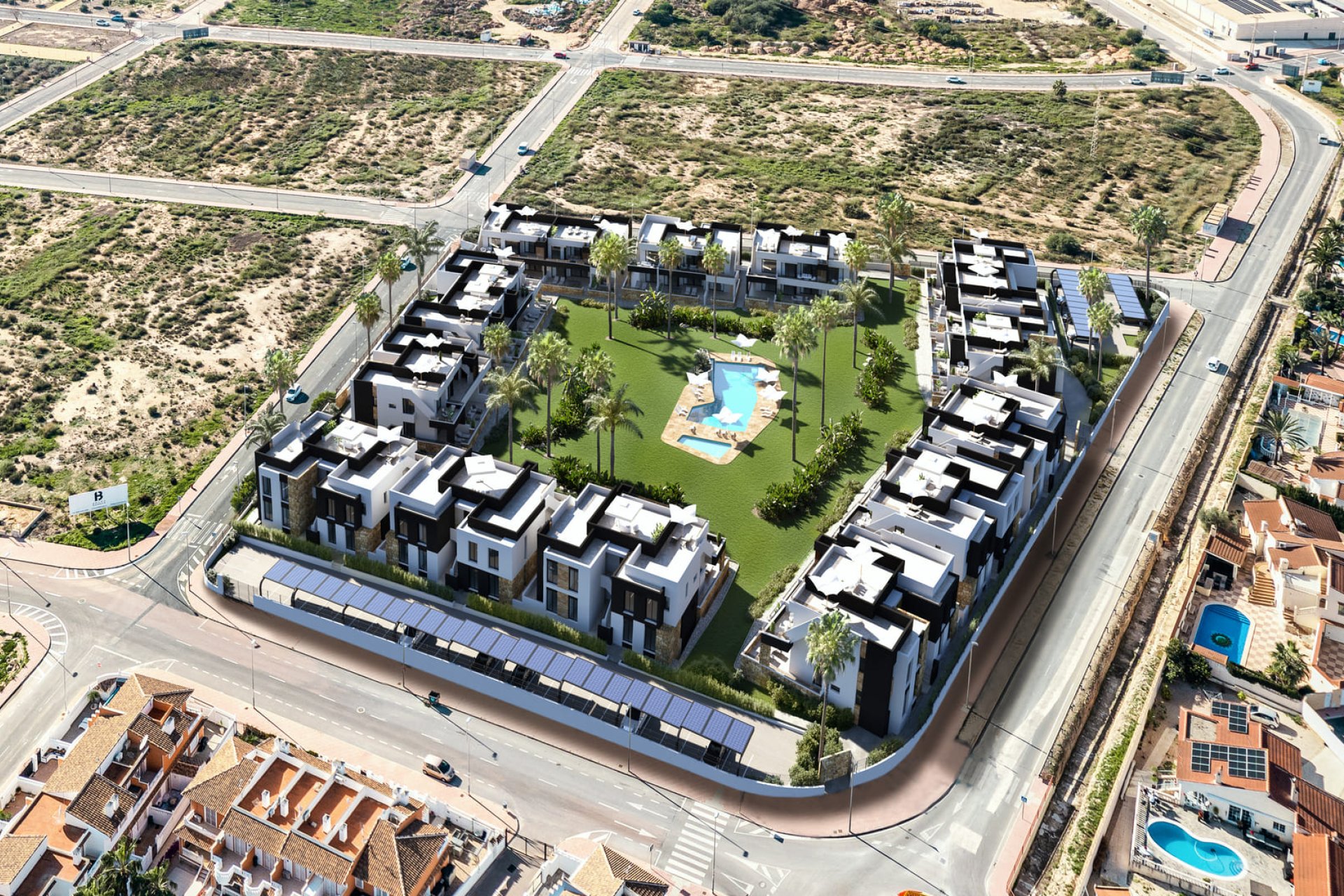 Obra nueva - high-bungalow - Ciudad Quesada