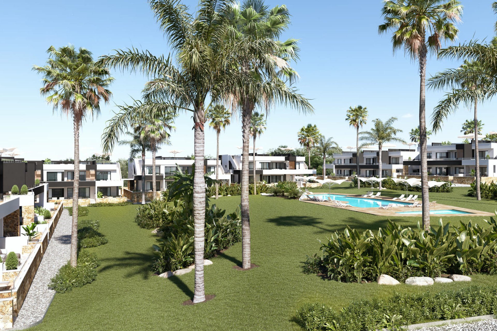 Obra nueva - high-bungalow - Ciudad Quesada
