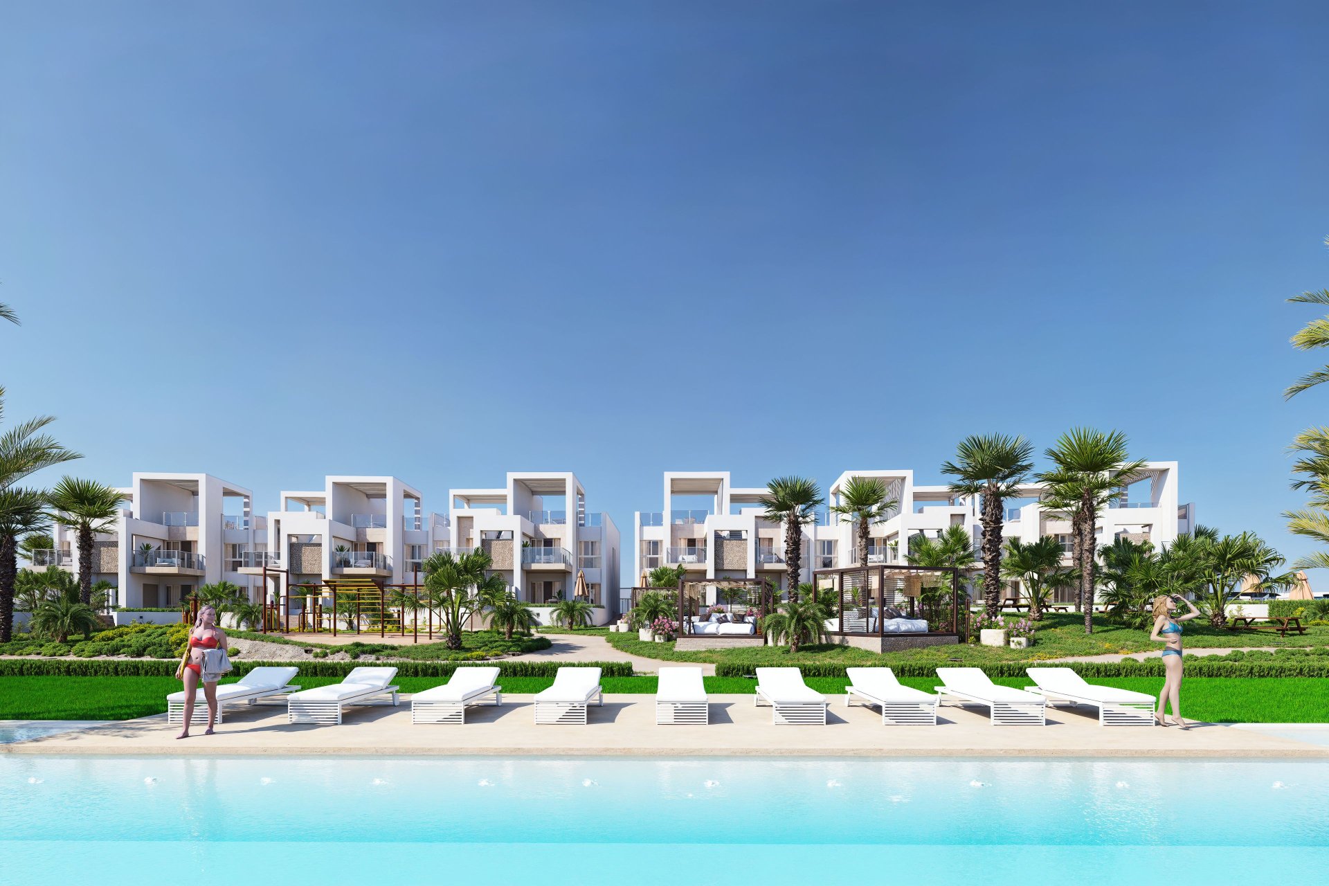 Obra nueva - high-bungalow - Ciudad Quesada