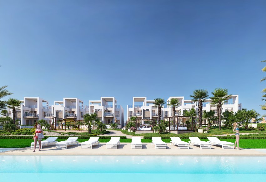 Obra nueva - high-bungalow - Ciudad Quesada