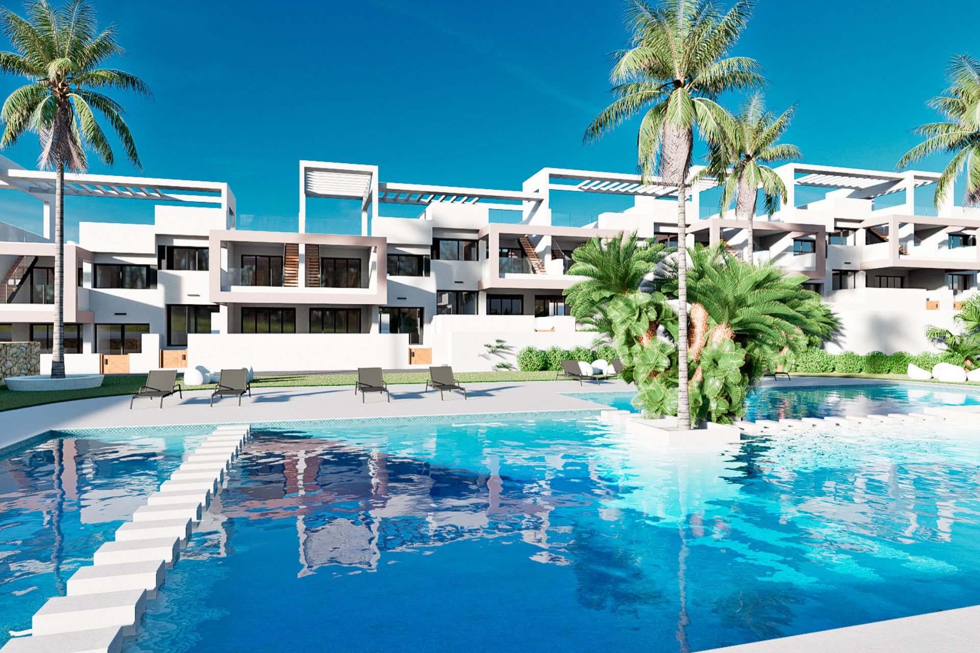 Obra nueva - high-bungalow - Finestrat