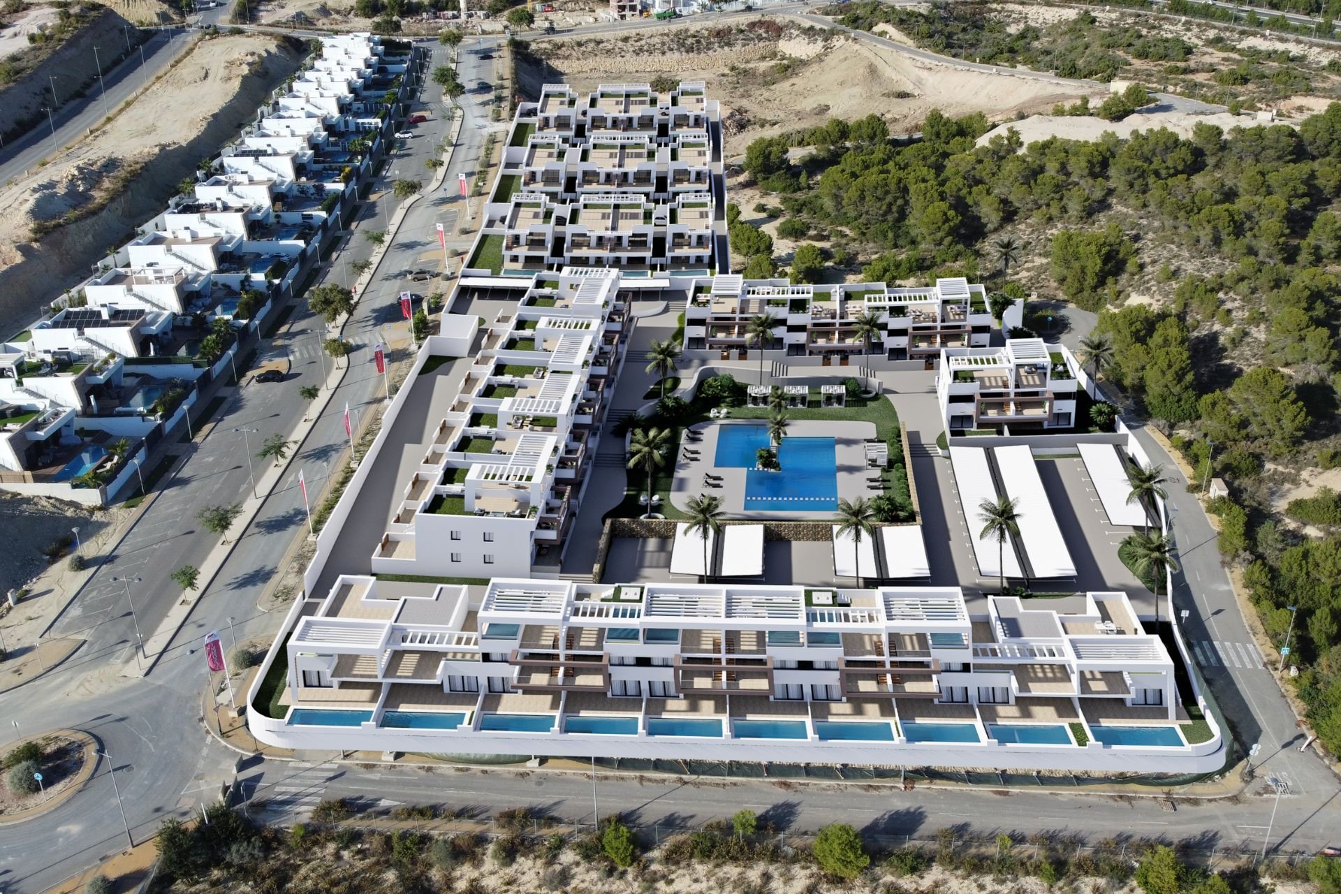 Obra nueva - high-bungalow - Finestrat