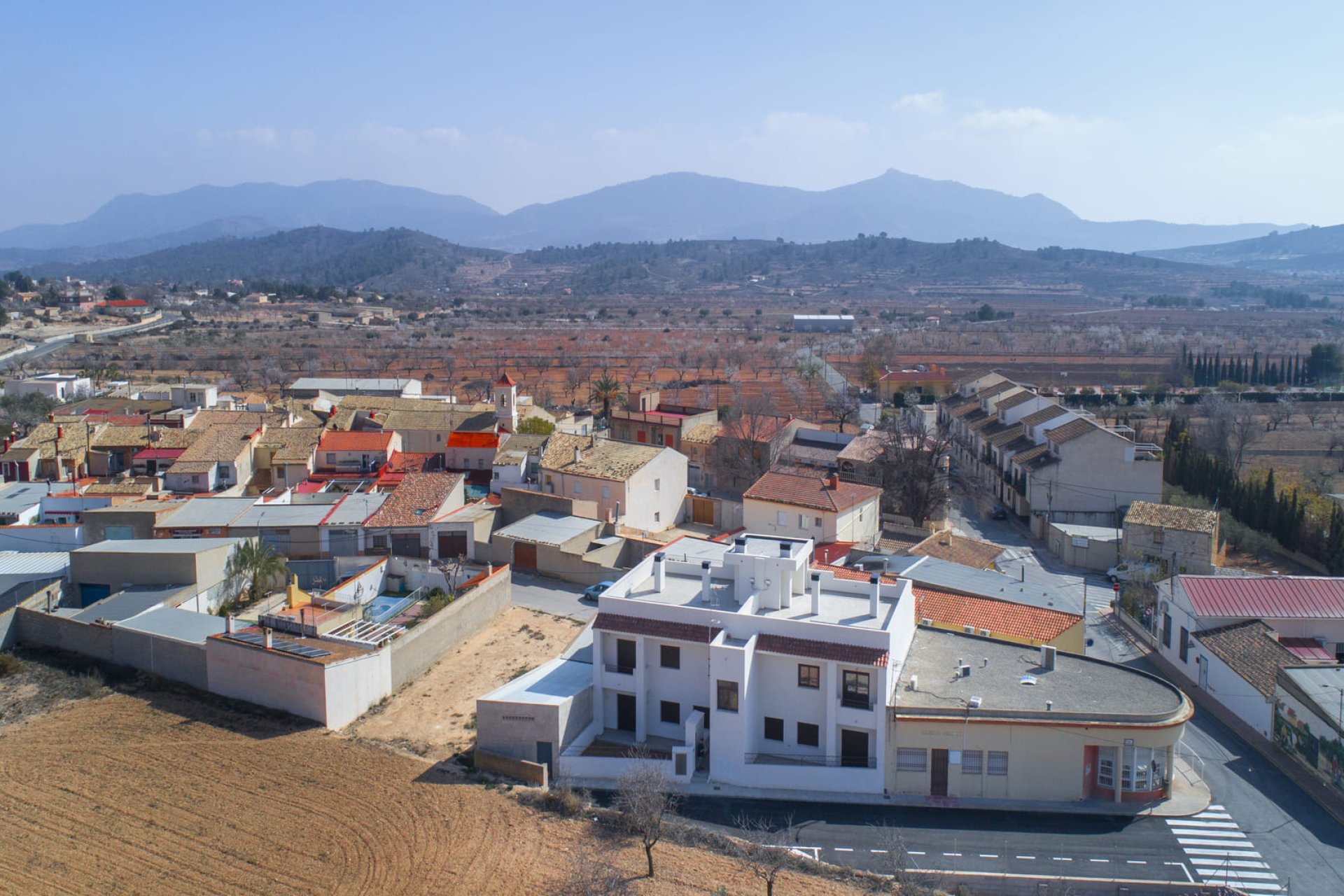 Obra nueva - high-bungalow - La Canalosa