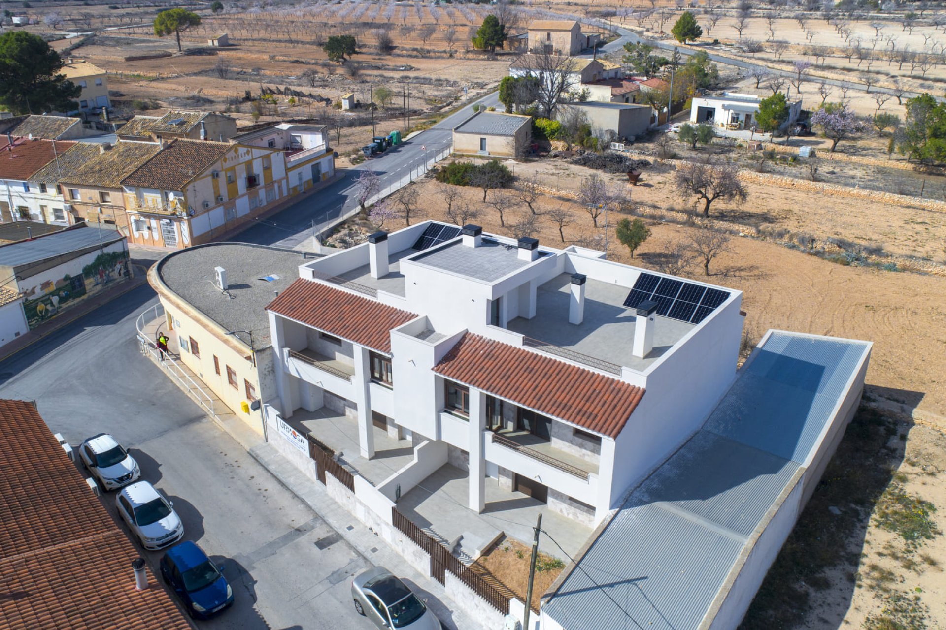 Obra nueva - high-bungalow - La Canalosa