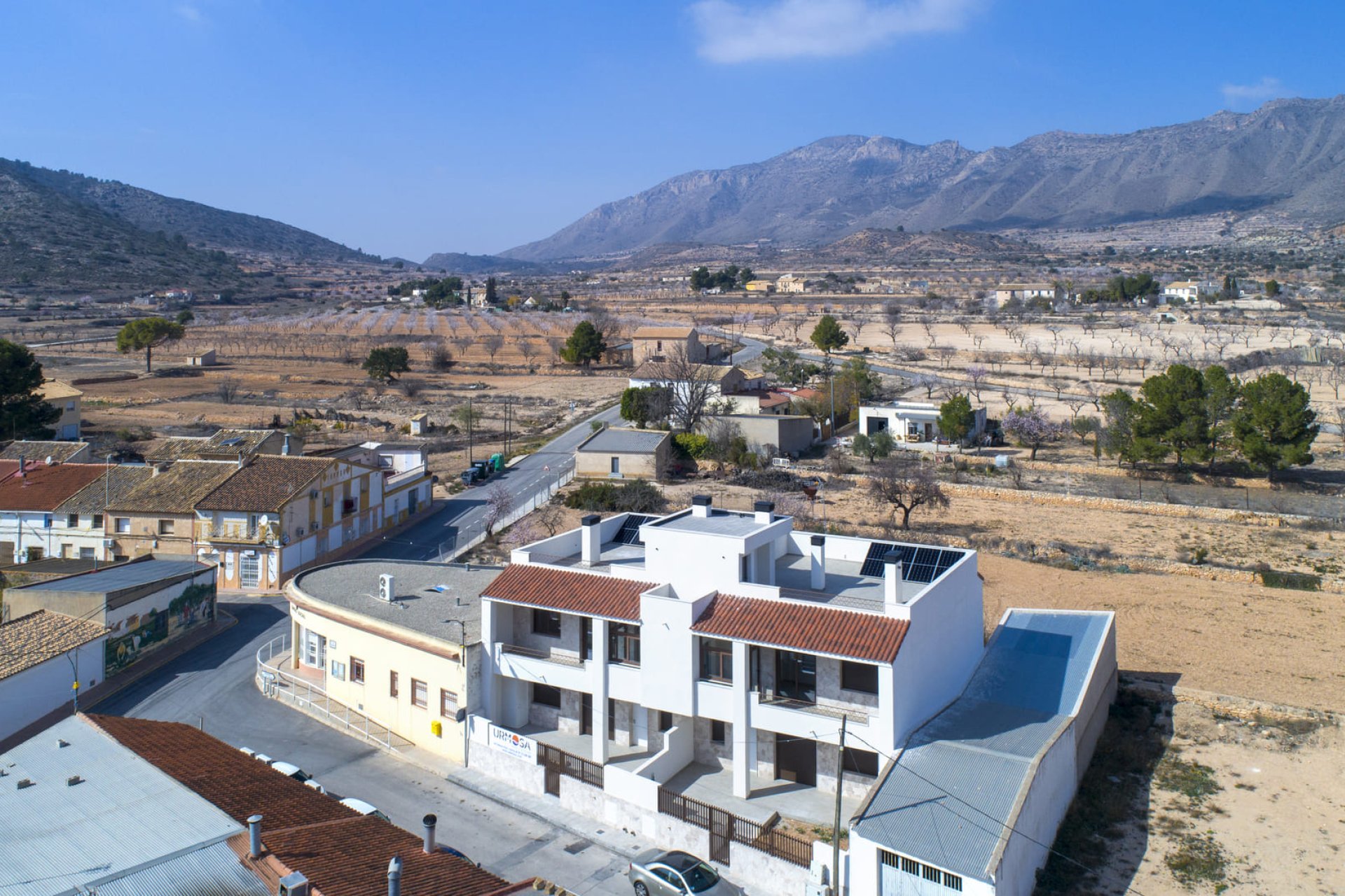 Obra nueva - high-bungalow - La Canalosa