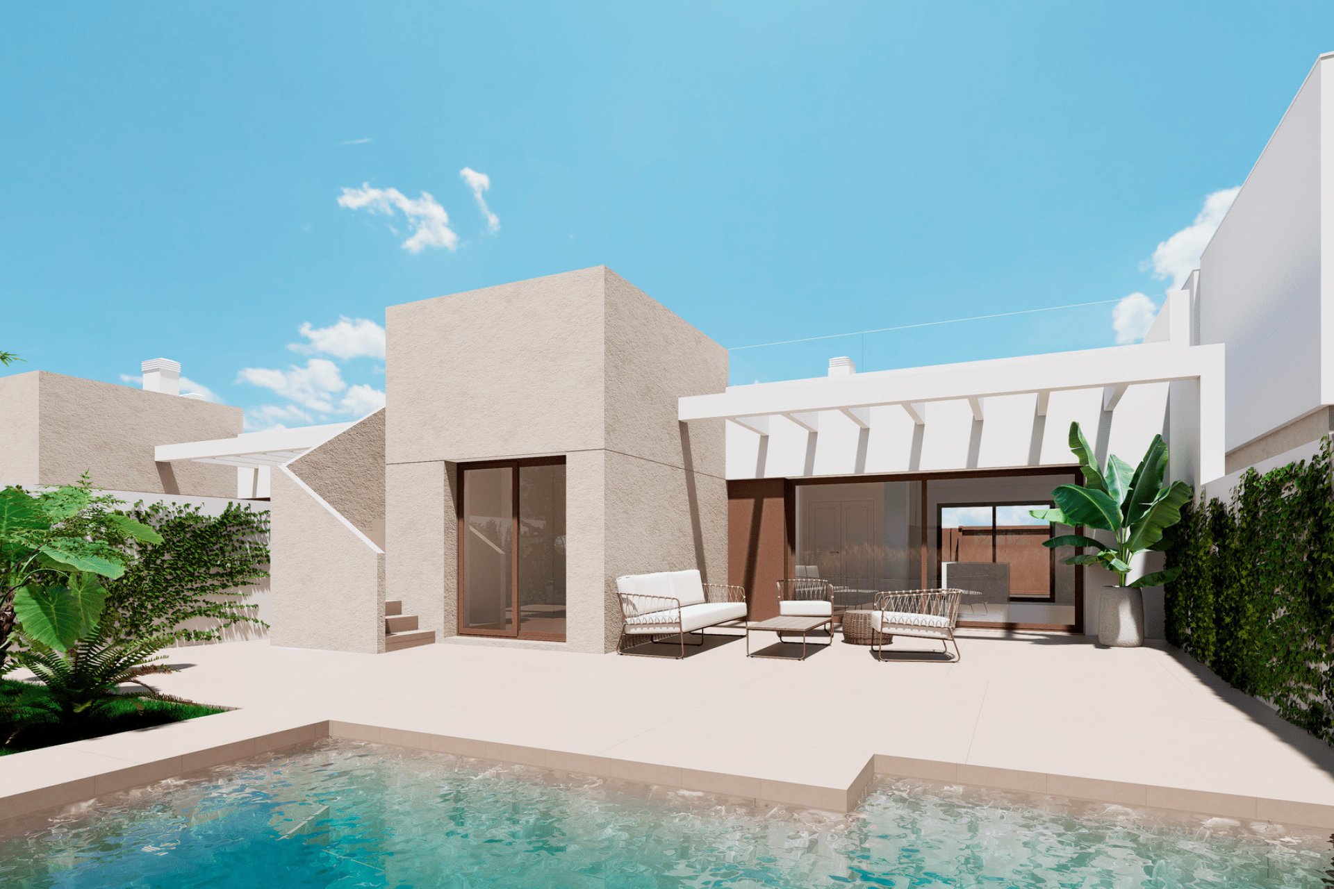 Obra nueva - high-bungalow - Los Alcázares