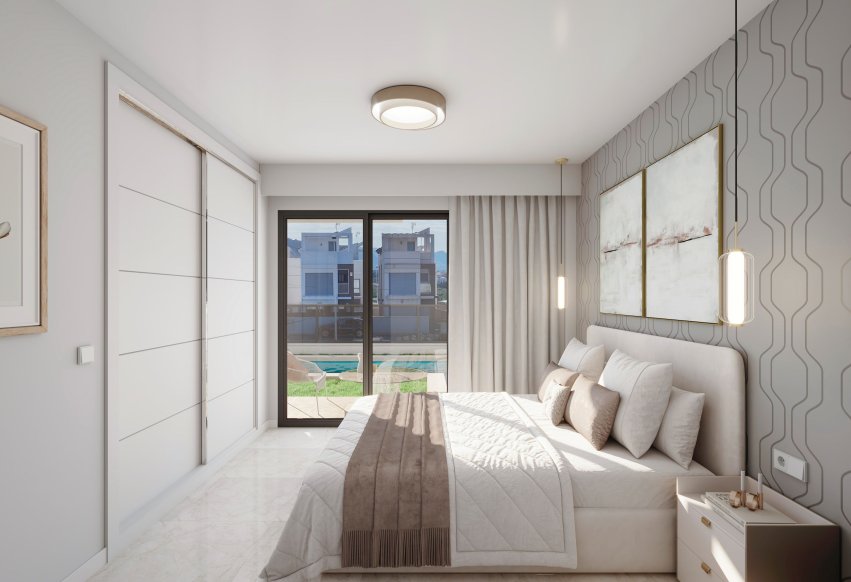 Obra nueva - high-bungalow - Mazarrón