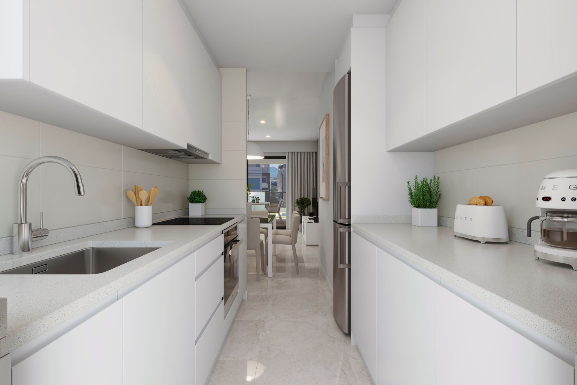 Obra nueva - high-bungalow - Mazarrón