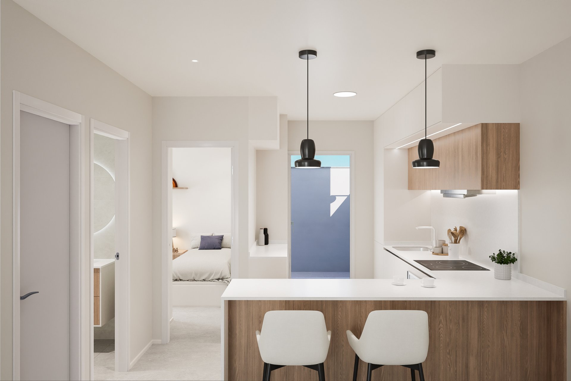 Obra nueva - high-bungalow - Pilar de la Horadada