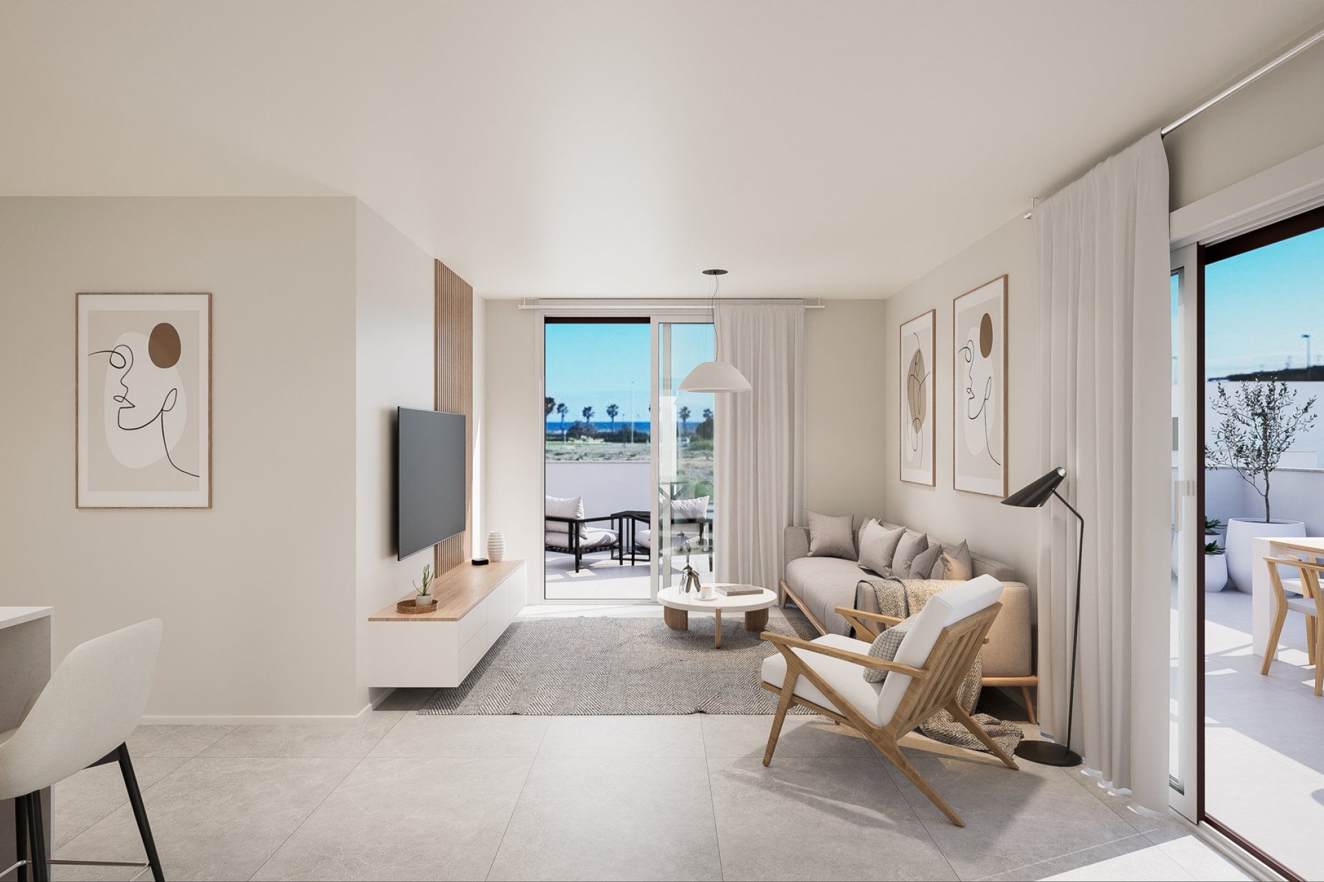 Obra nueva - high-bungalow - Pilar de la Horadada