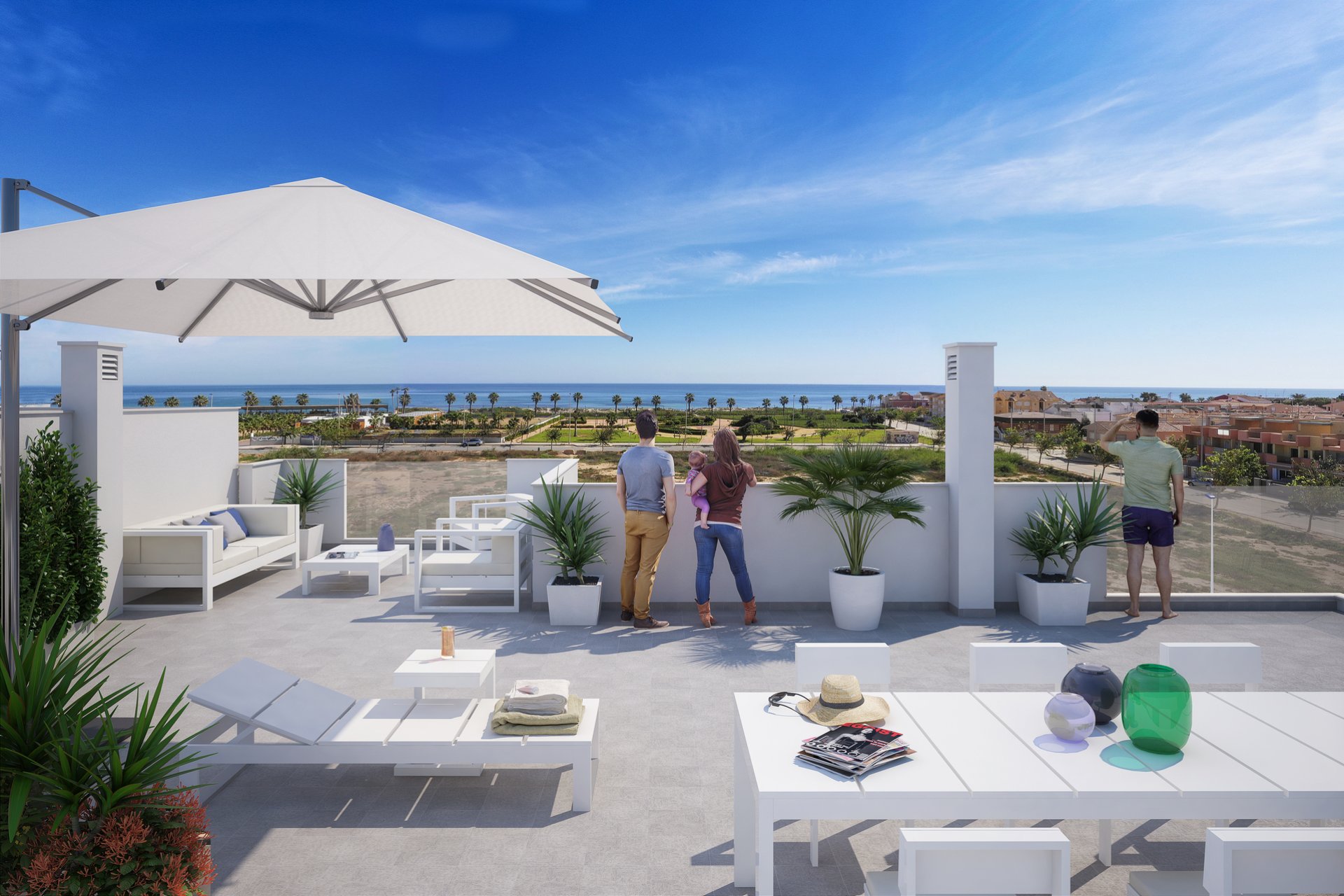 Obra nueva - high-bungalow - Pilar de la Horadada