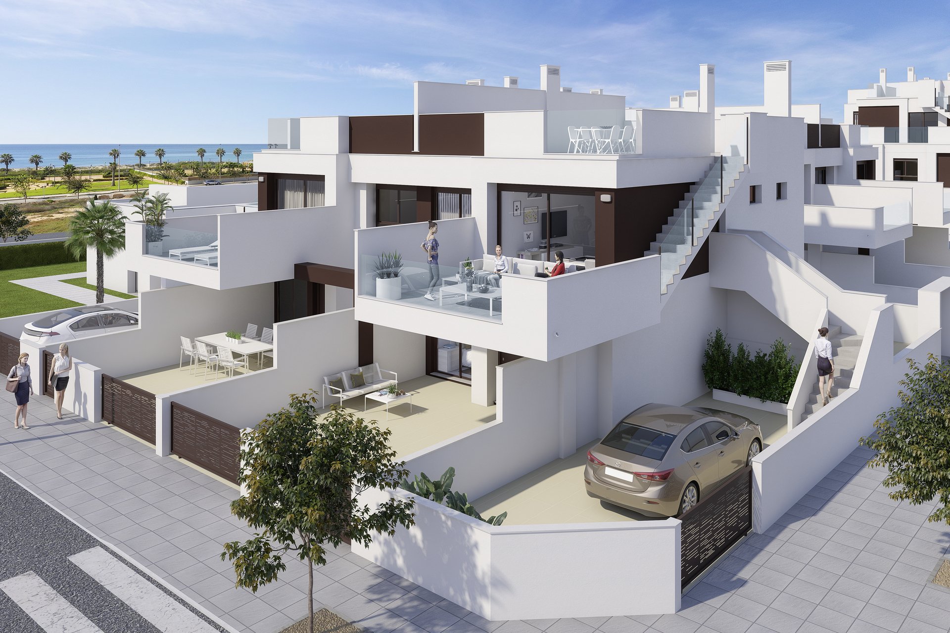 Obra nueva - high-bungalow - Pilar de la Horadada