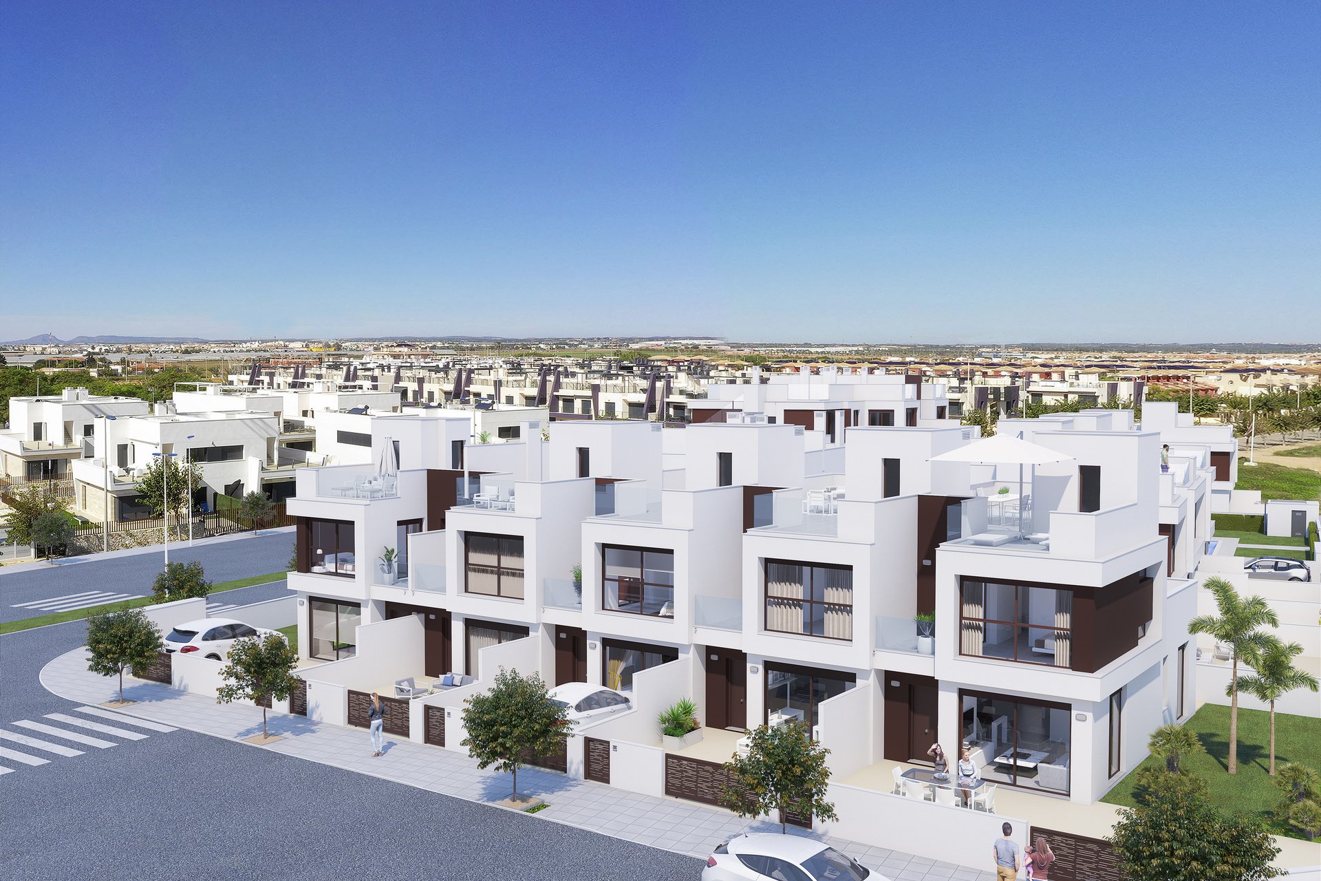 Obra nueva - high-bungalow - Pilar de la Horadada