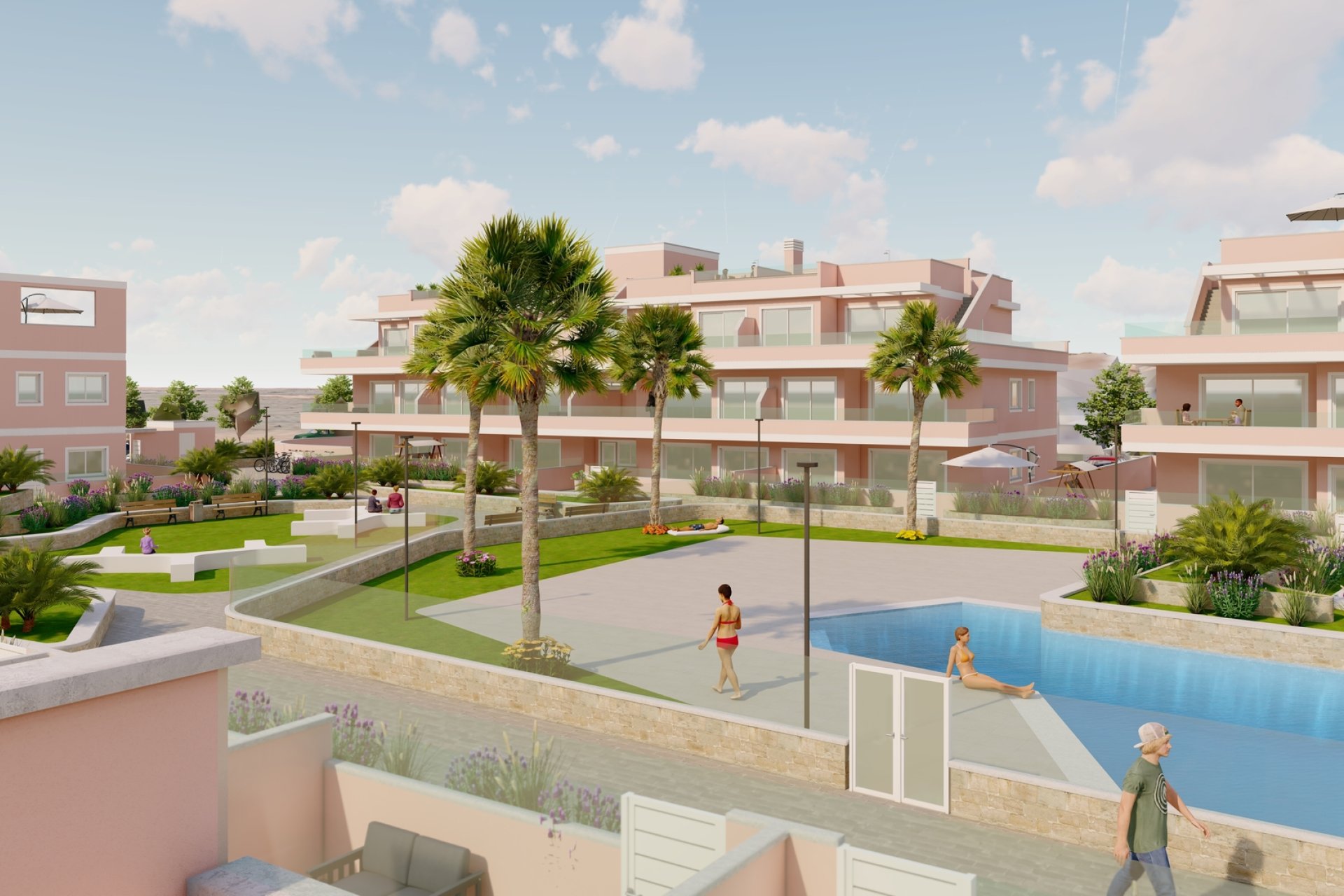 Obra nueva - high-bungalow - Pilar de la Horadada
