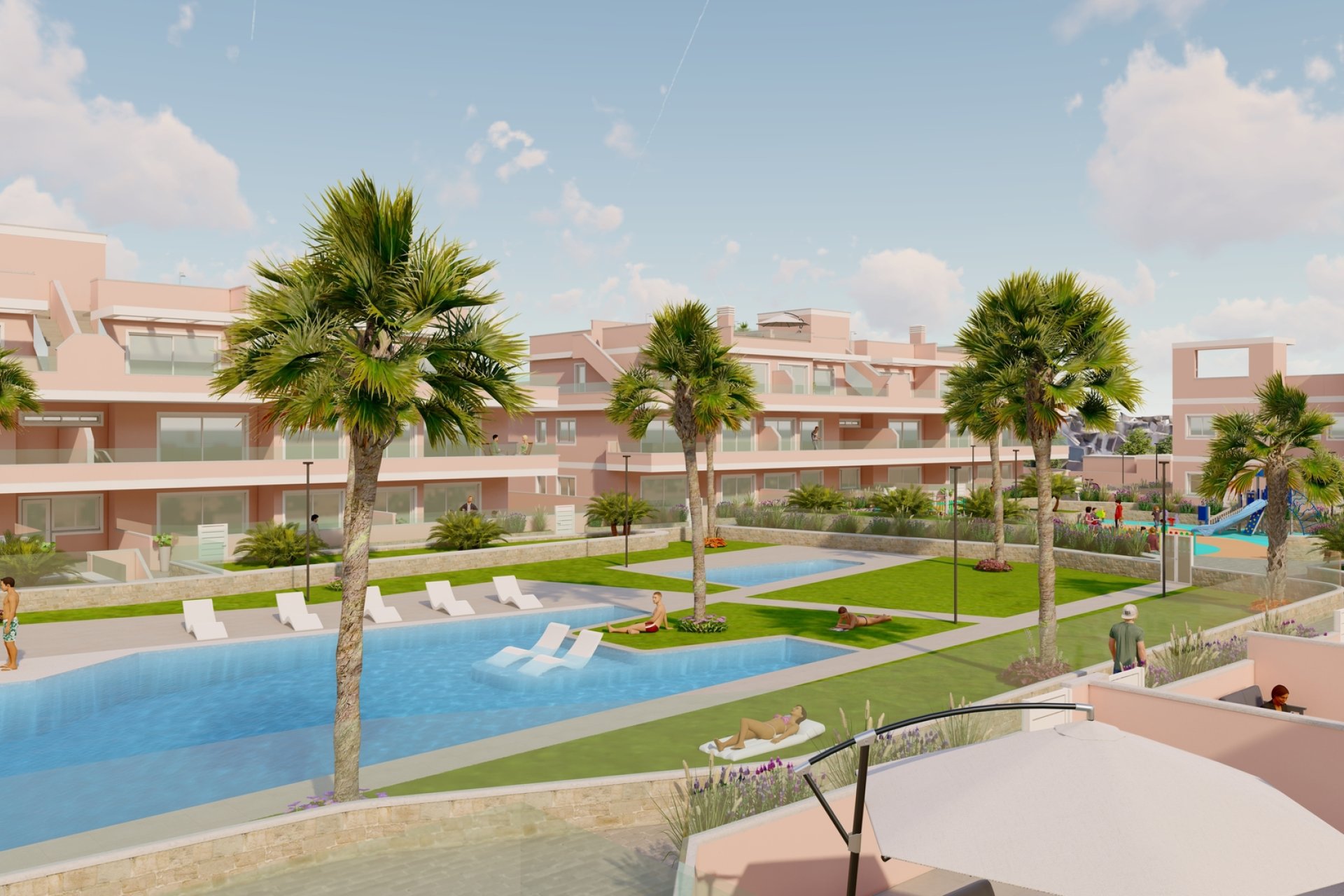 Obra nueva - high-bungalow - Pilar de la Horadada