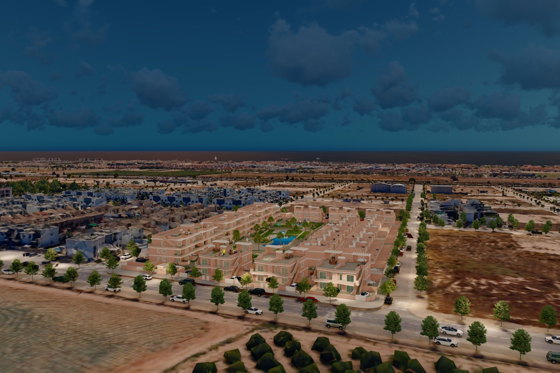 Obra nueva - high-bungalow - Pilar de la Horadada