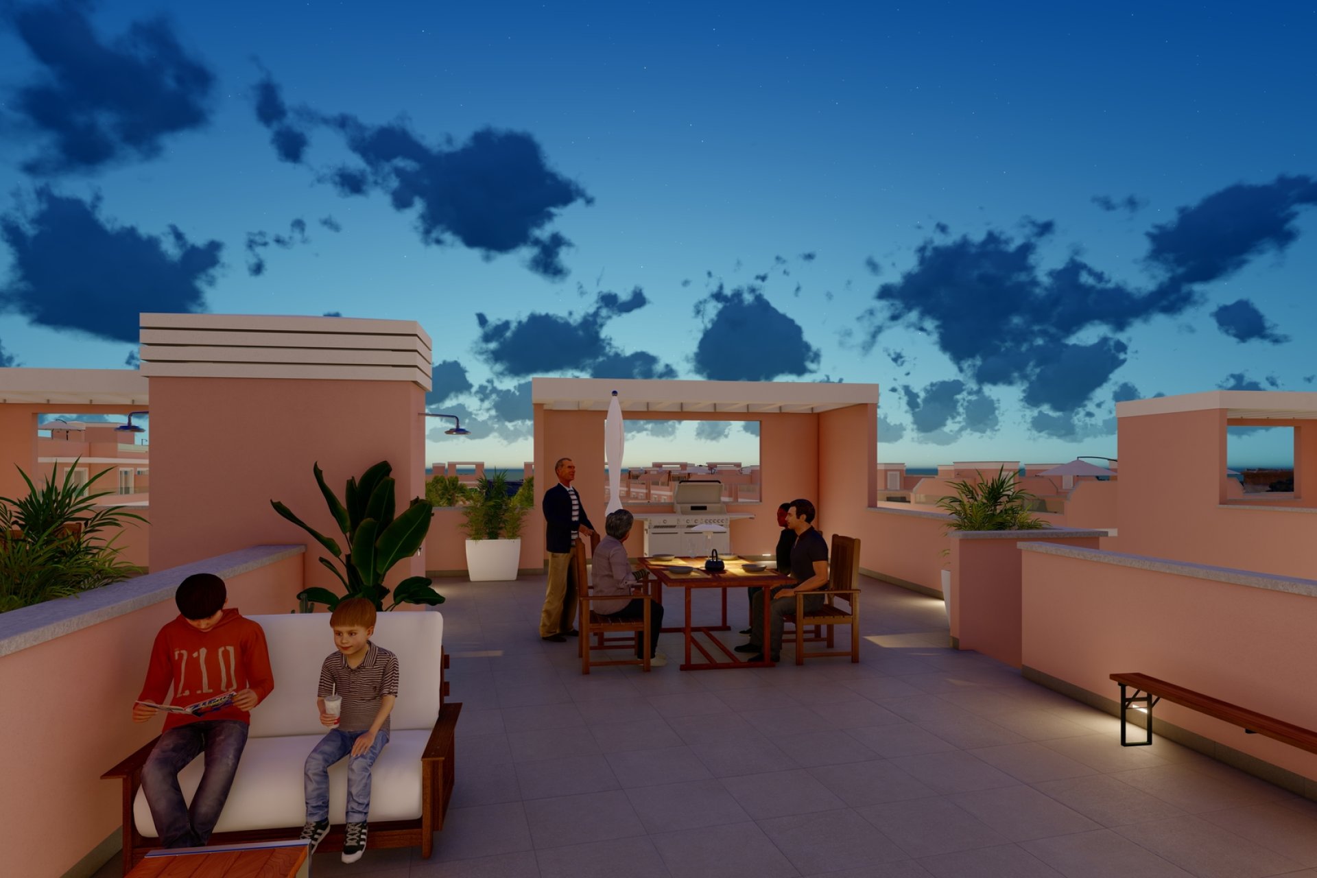 Obra nueva - high-bungalow - Pilar de la Horadada
