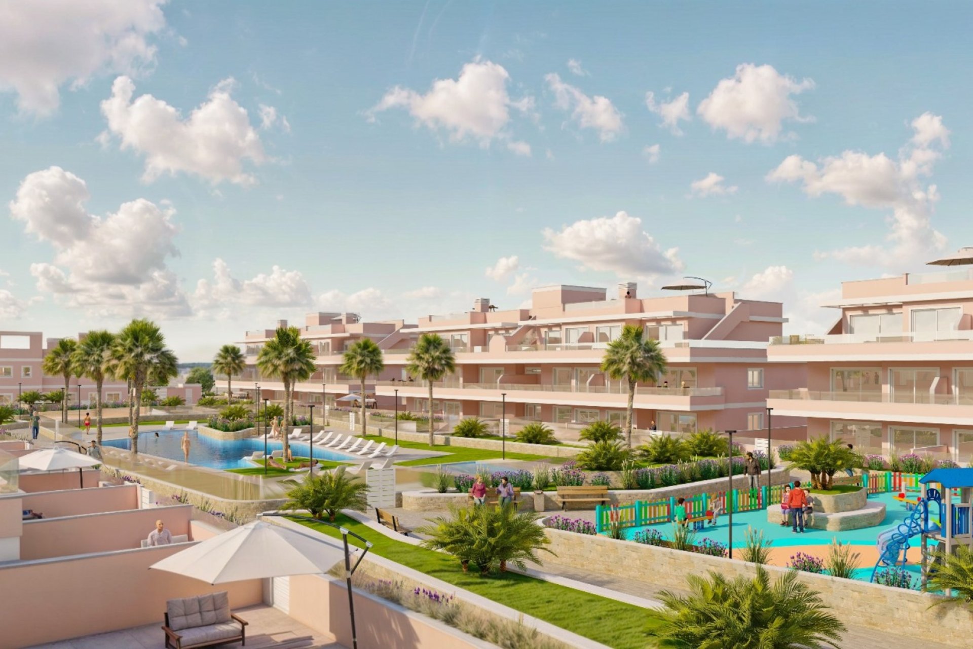 Obra nueva - high-bungalow - Pilar de la Horadada
