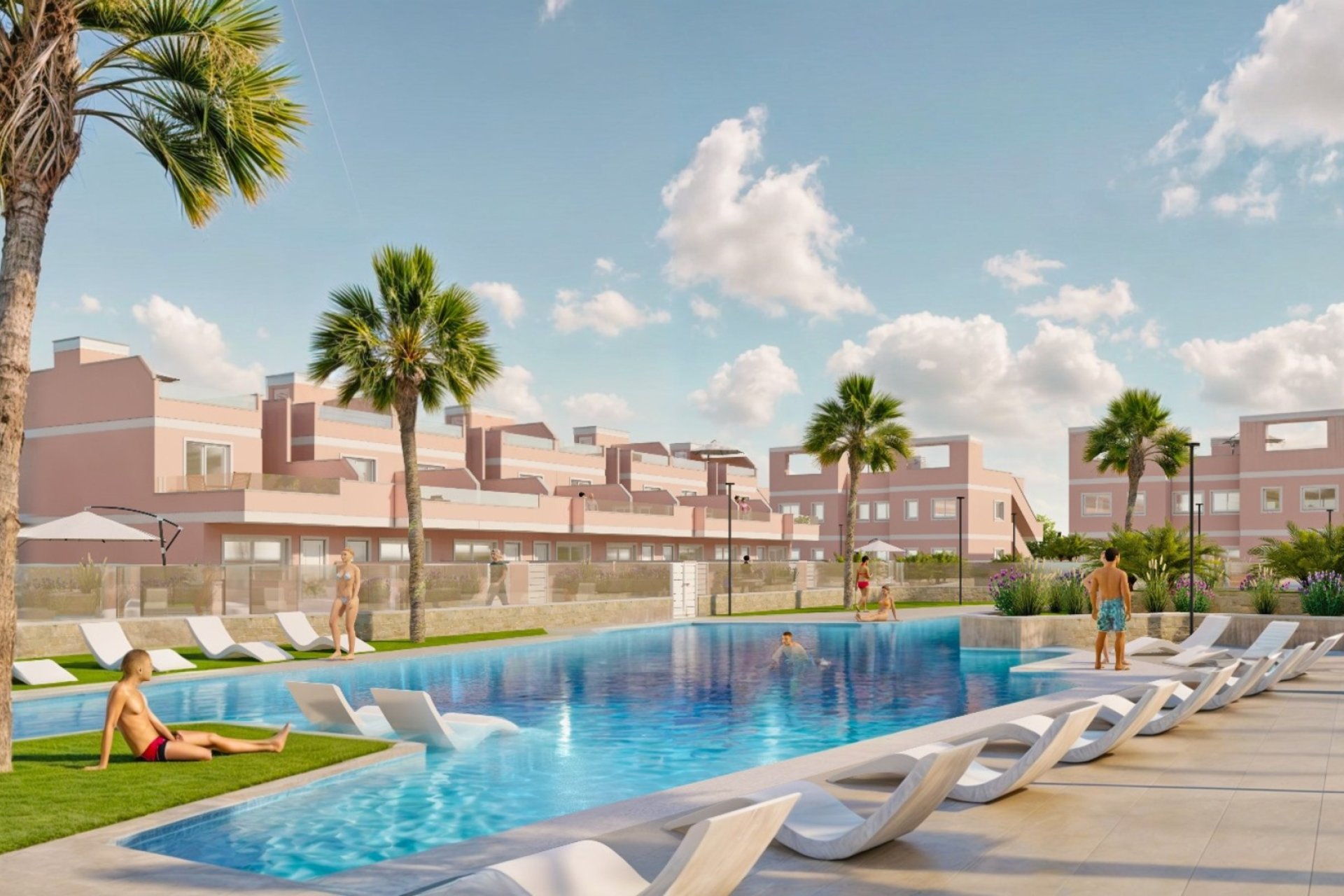 Obra nueva - high-bungalow - Pilar de la Horadada