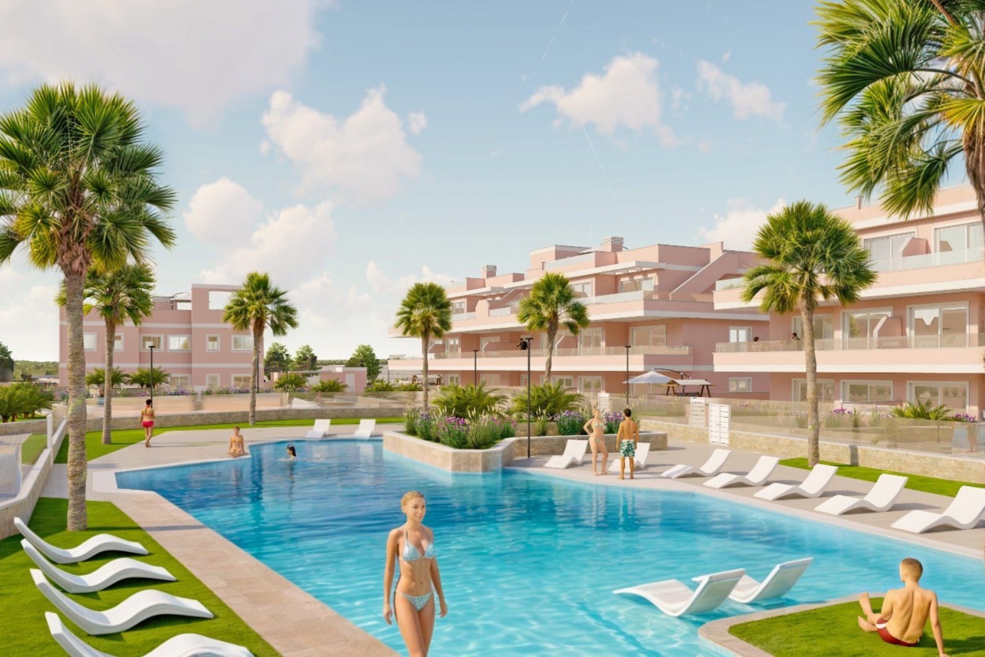 Obra nueva - high-bungalow - Pilar de la Horadada