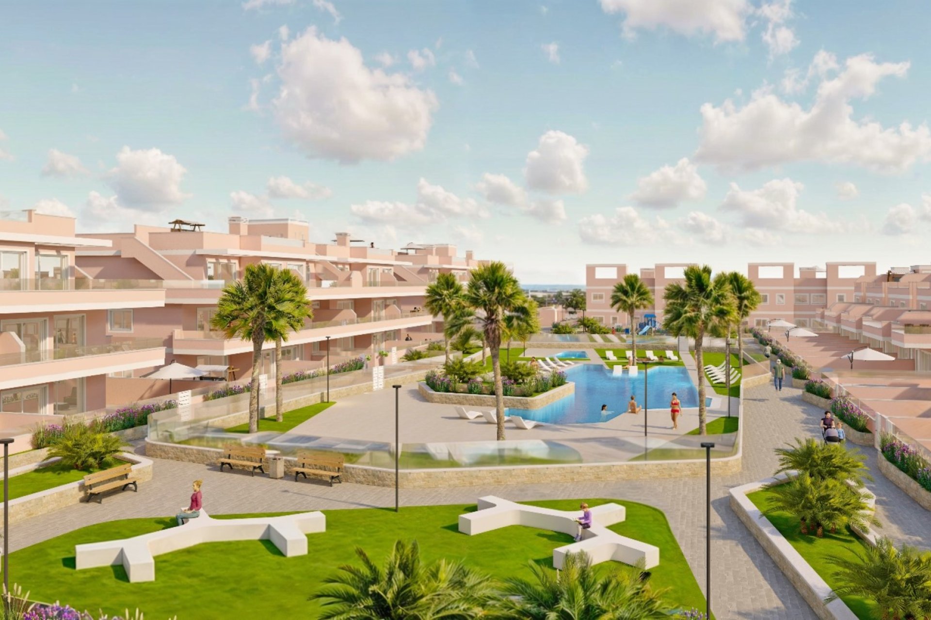 Obra nueva - high-bungalow - Pilar de la Horadada