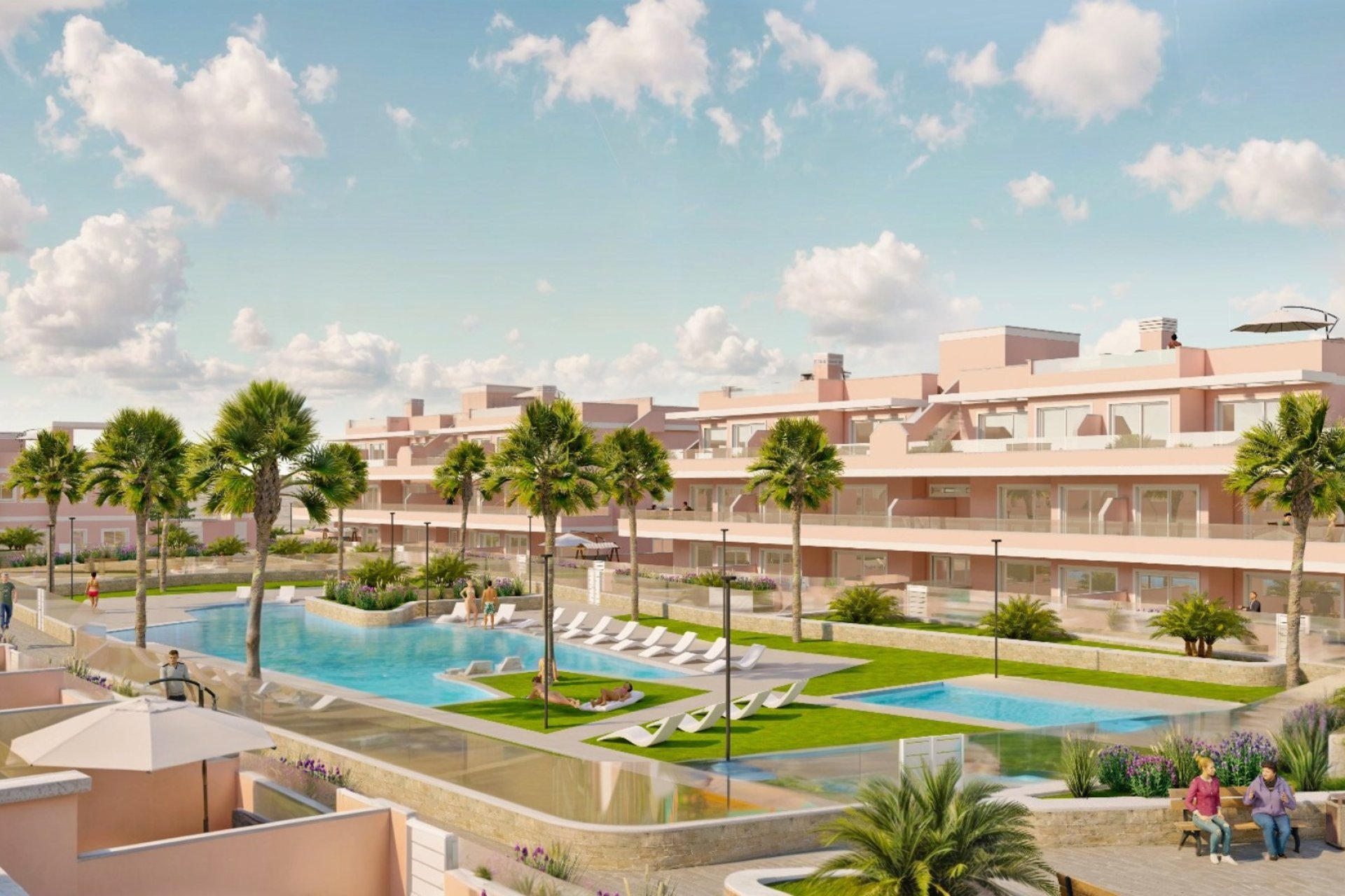 Obra nueva - high-bungalow - Pilar de la Horadada