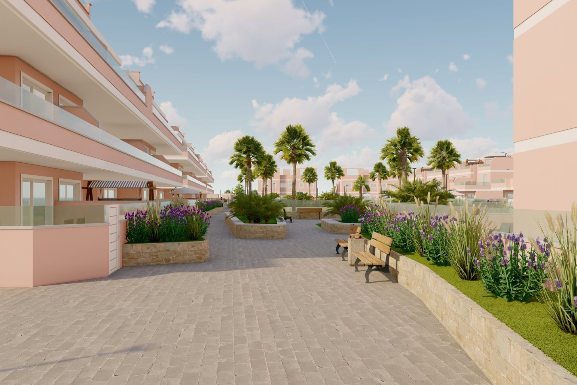 Obra nueva - high-bungalow - Pilar de la Horadada