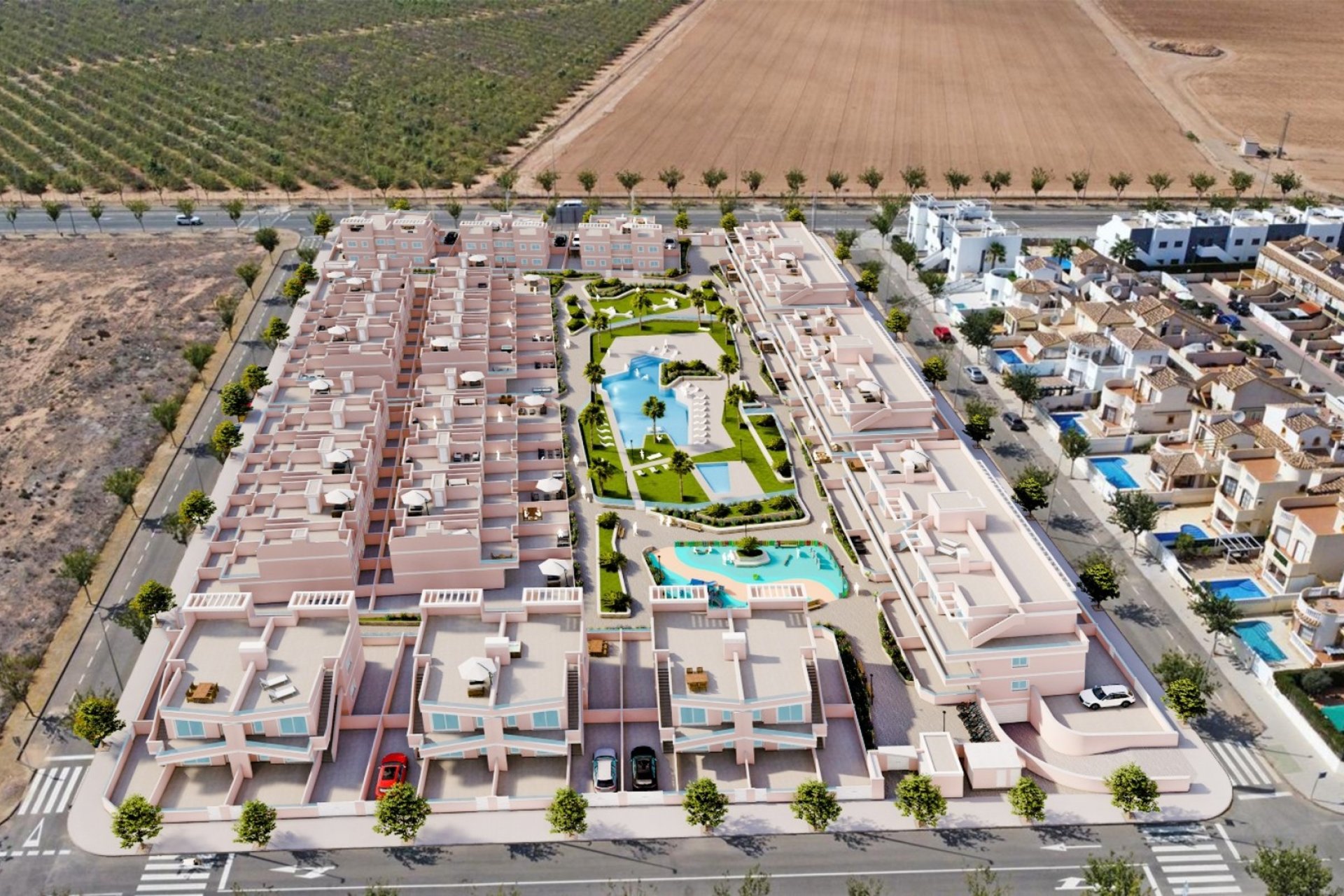 Obra nueva - high-bungalow - Pilar de la Horadada