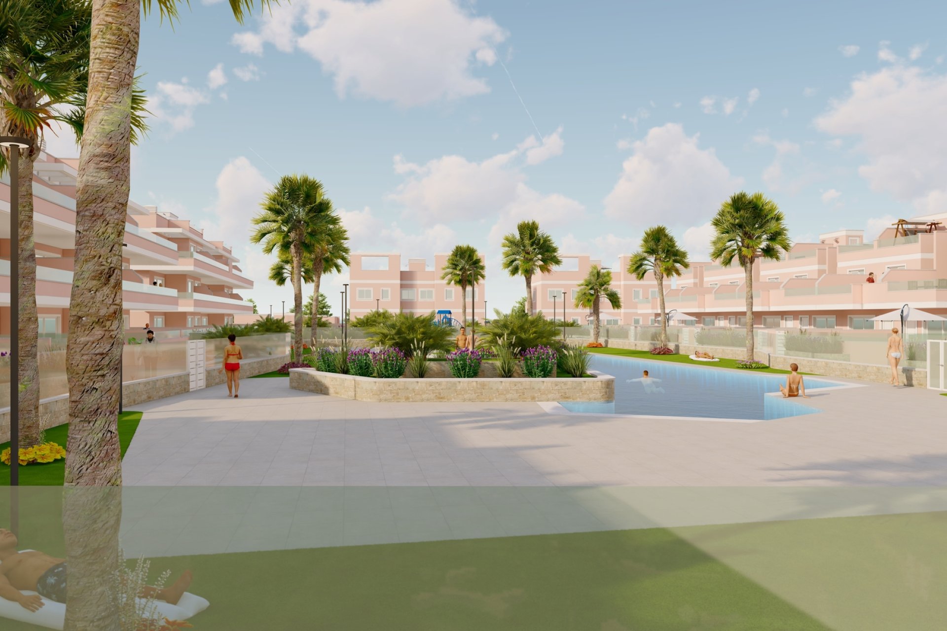 Obra nueva - high-bungalow - Pilar de la Horadada