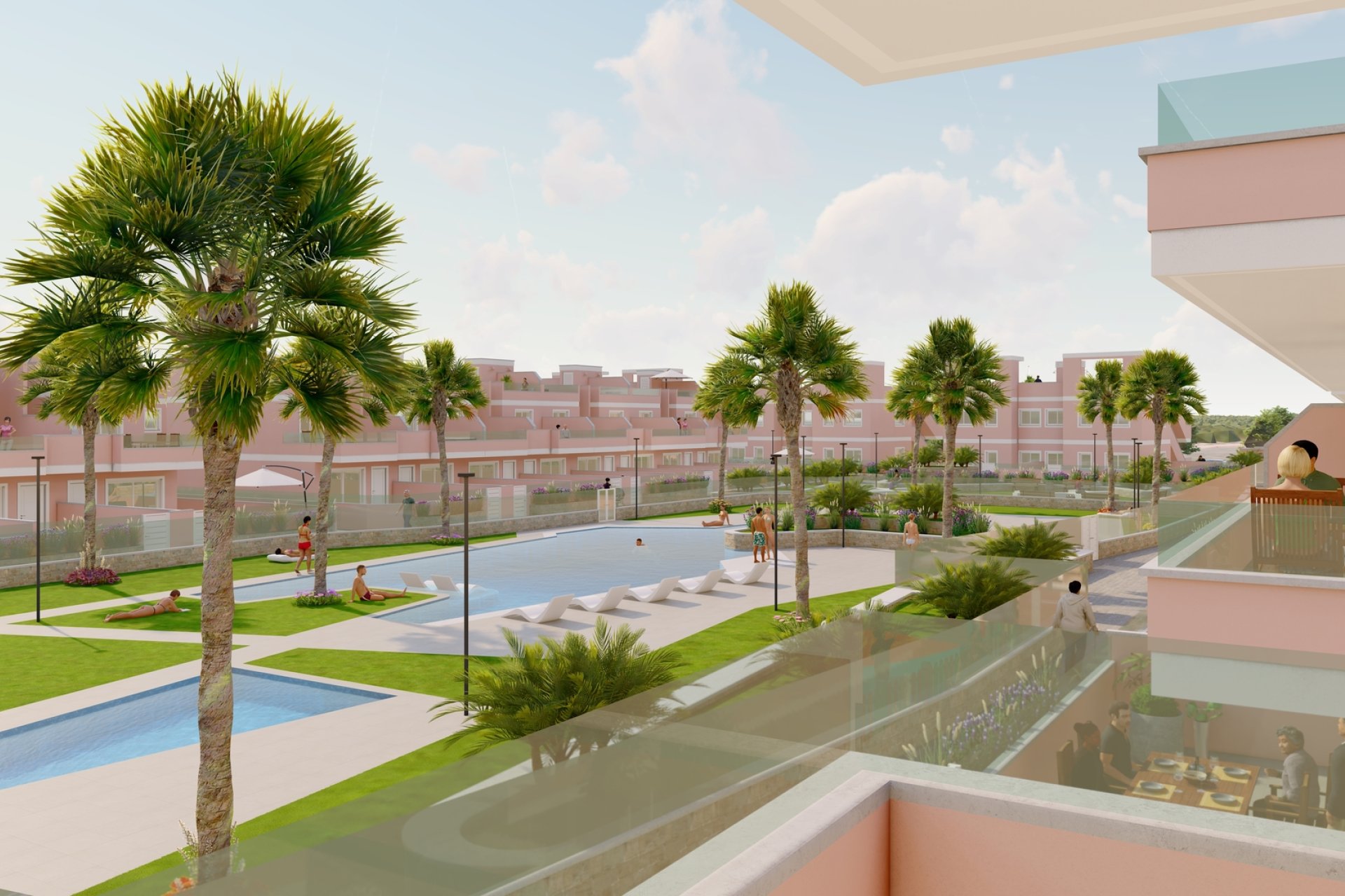 Obra nueva - high-bungalow - Pilar de la Horadada