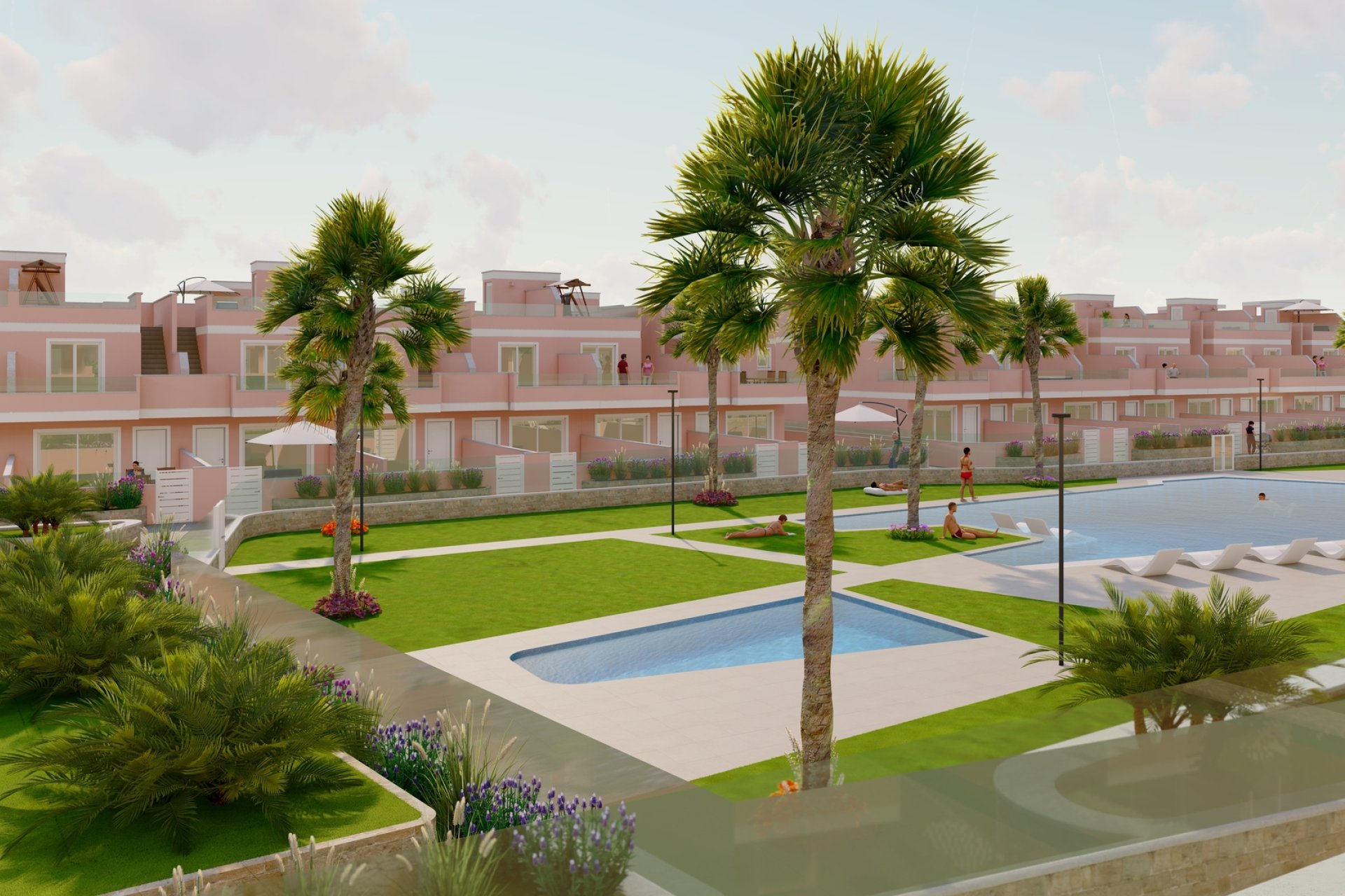 Obra nueva - high-bungalow - Pilar de la Horadada