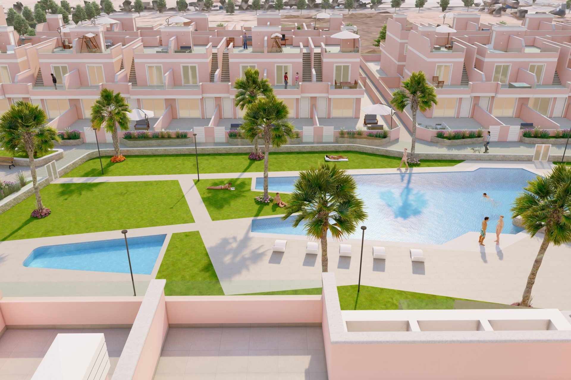 Obra nueva - high-bungalow - Pilar de la Horadada