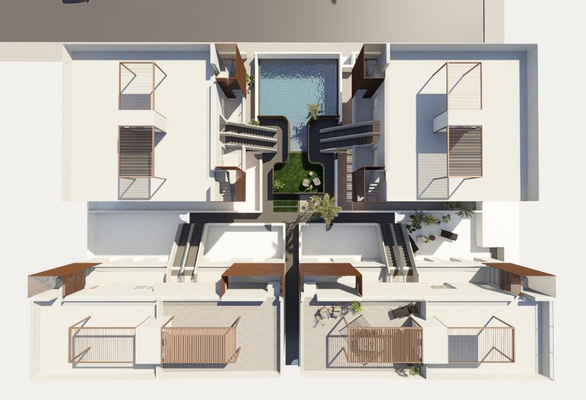 Obra nueva - high-bungalow - Pilar de la Horadada
