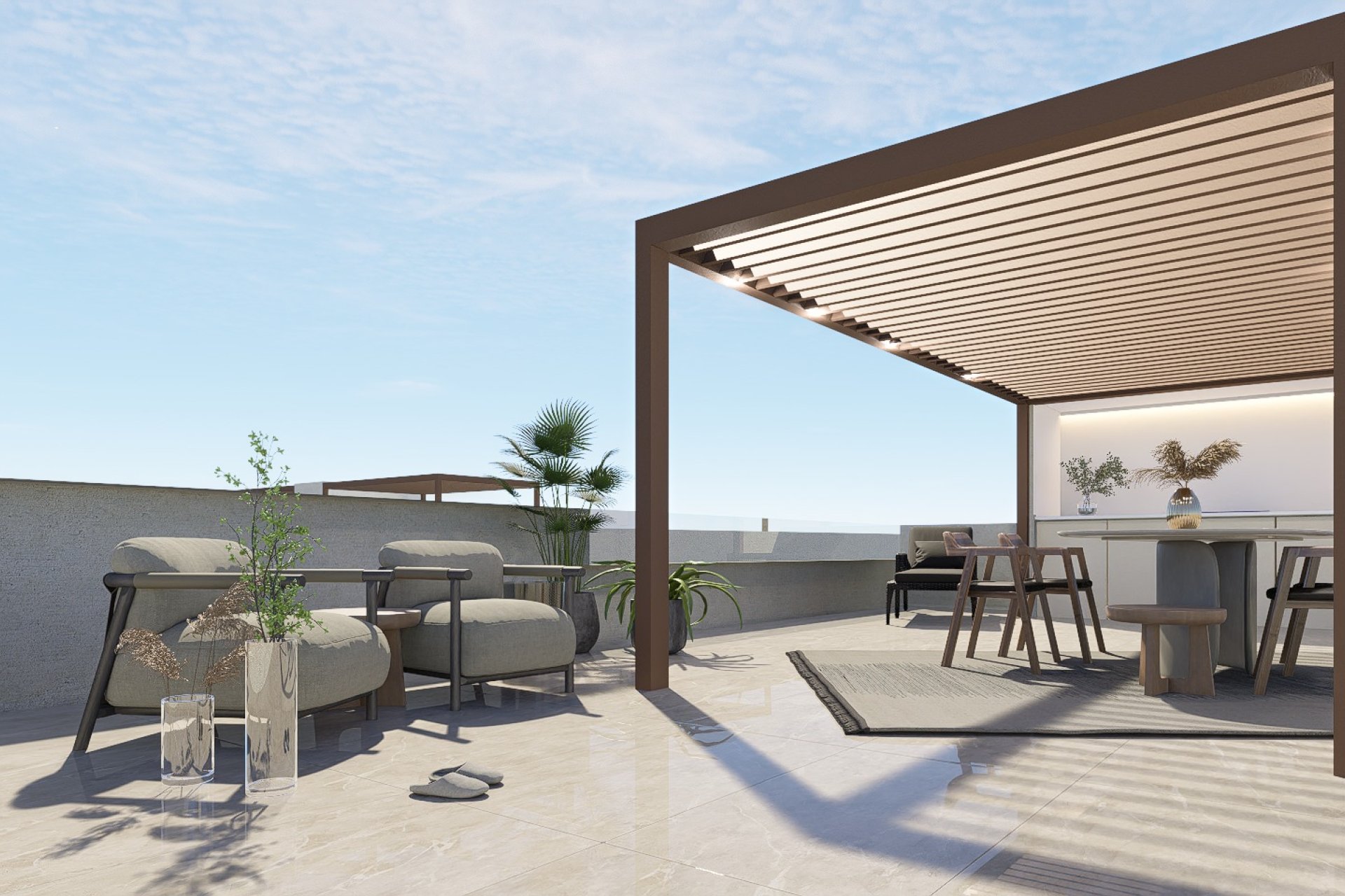 Obra nueva - high-bungalow - Pilar de la Horadada