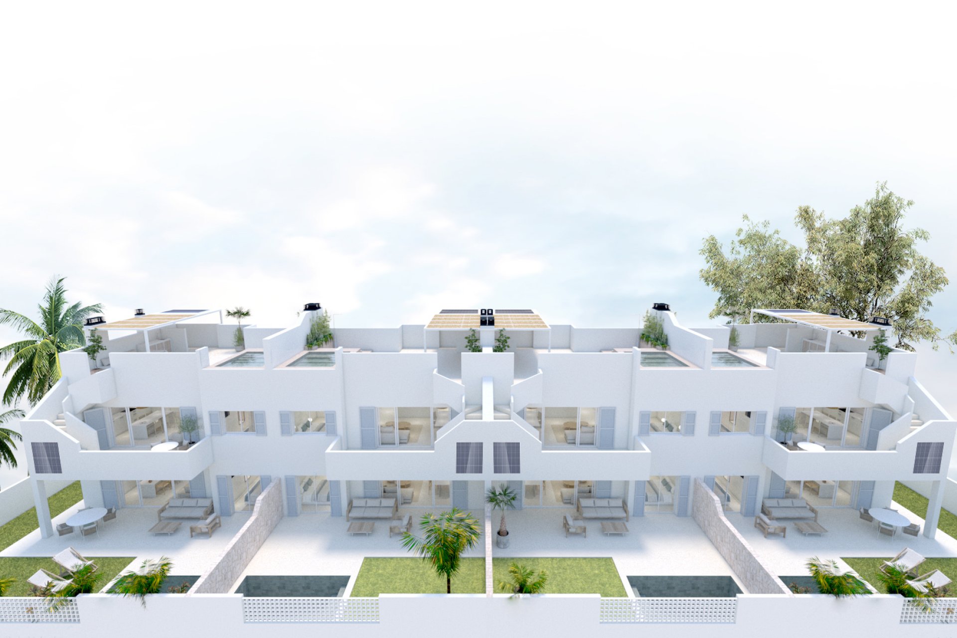 Obra nueva - high-bungalow - Pilar de la Horadada