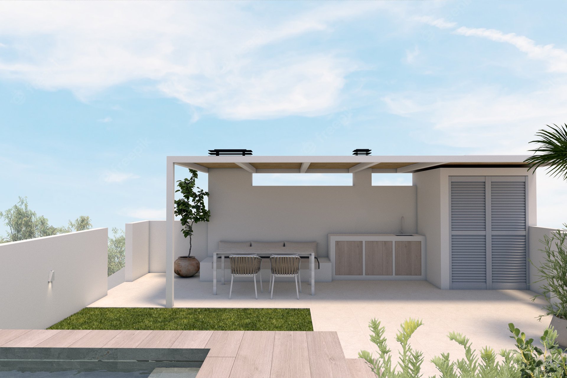 Obra nueva - high-bungalow - Pilar de la Horadada