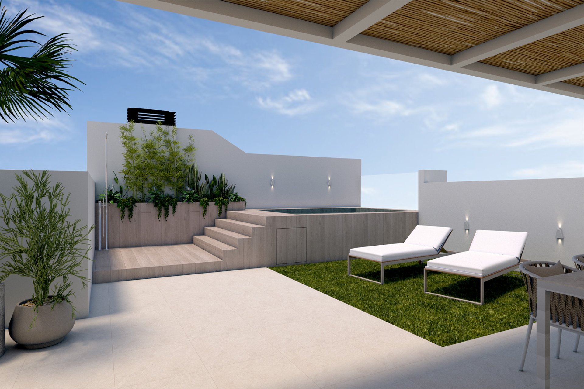 Obra nueva - high-bungalow - Pilar de la Horadada