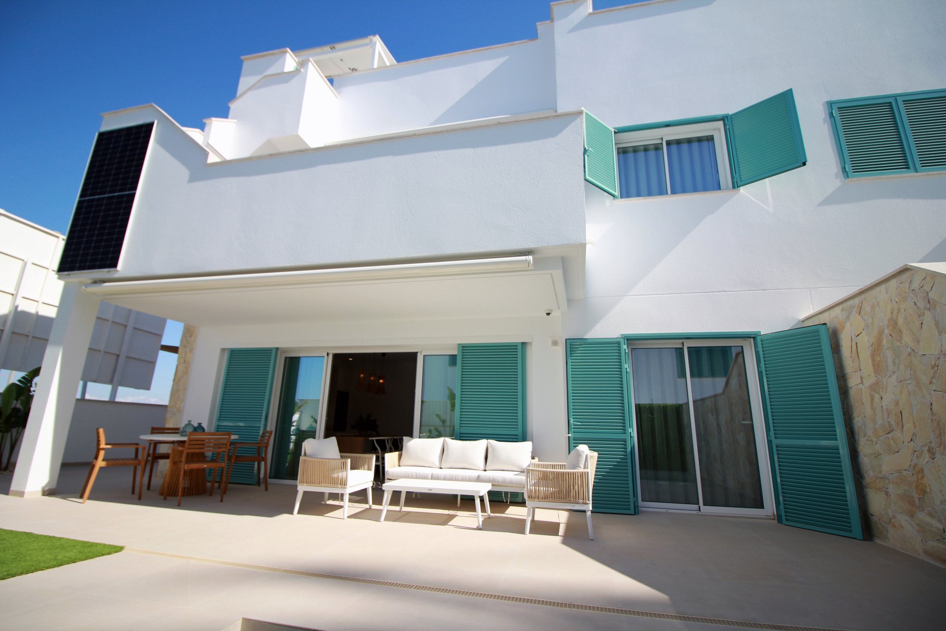 Obra nueva - high-bungalow - Pilar de la Horadada