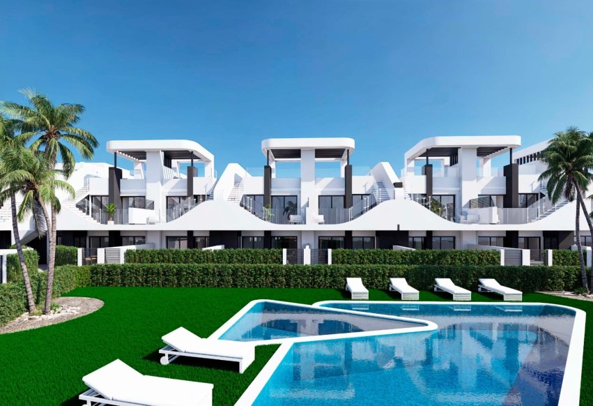 Obra nueva - high-bungalow - San Fulgencio