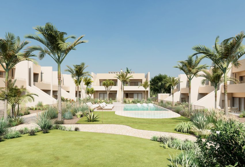 Obra nueva - high-bungalow - San Javier