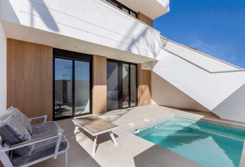 Obra nueva - high-bungalow - San Javier