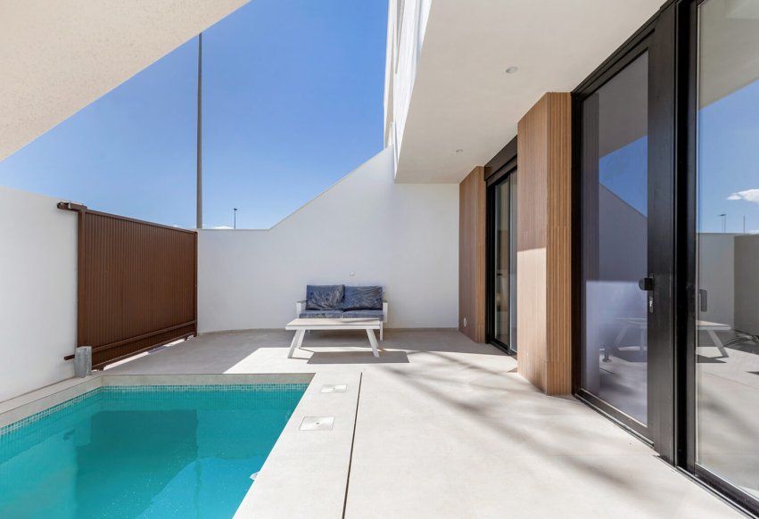 Obra nueva - high-bungalow - San Javier