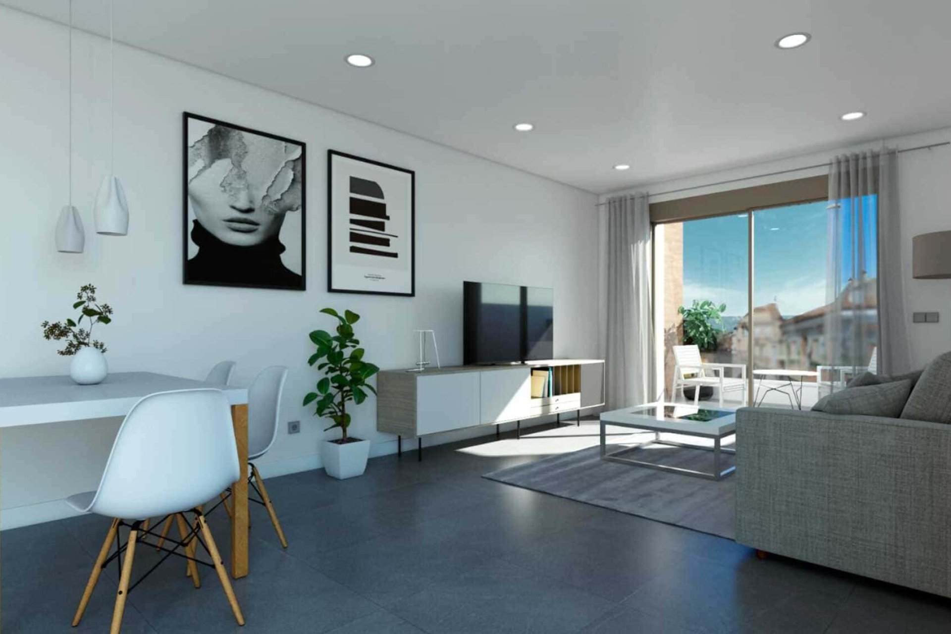 Obra nueva - high-bungalow - San Pedro del Pinatar