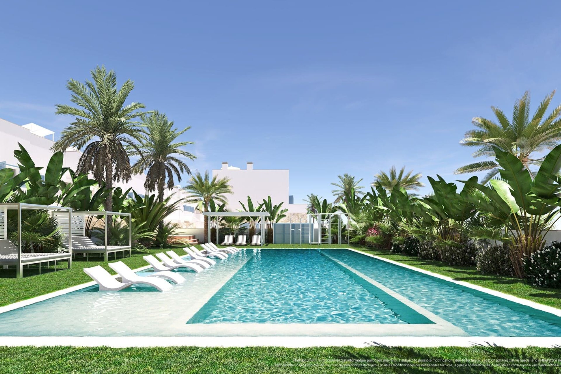 Obra nueva - high-bungalow - Torre de la Horadada