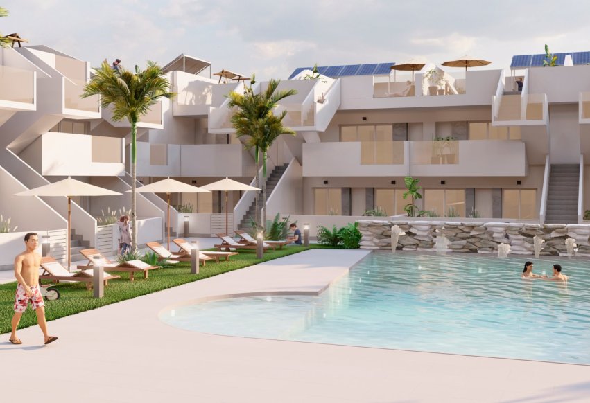 Obra nueva - high-bungalow - Torre-Pacheco
