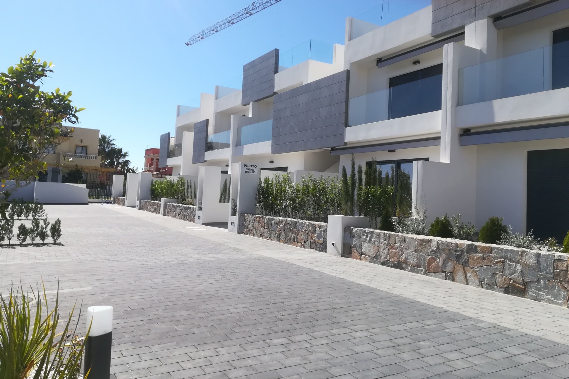 Obra nueva - high-bungalow - Torrevieja