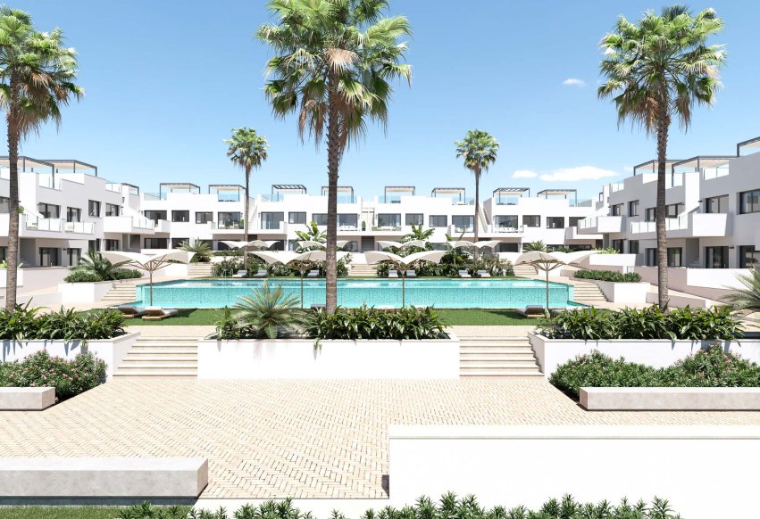 Obra nueva - high-bungalow - Torrevieja