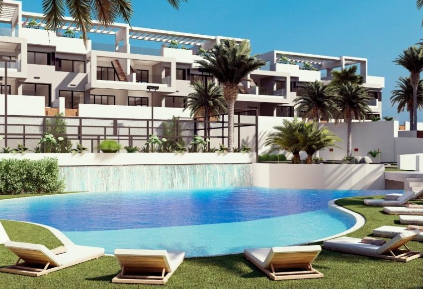 Obra nueva - high-bungalow - Torrevieja