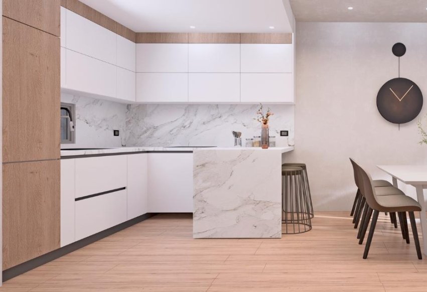 Obra nueva - high-bungalow - Torrevieja
