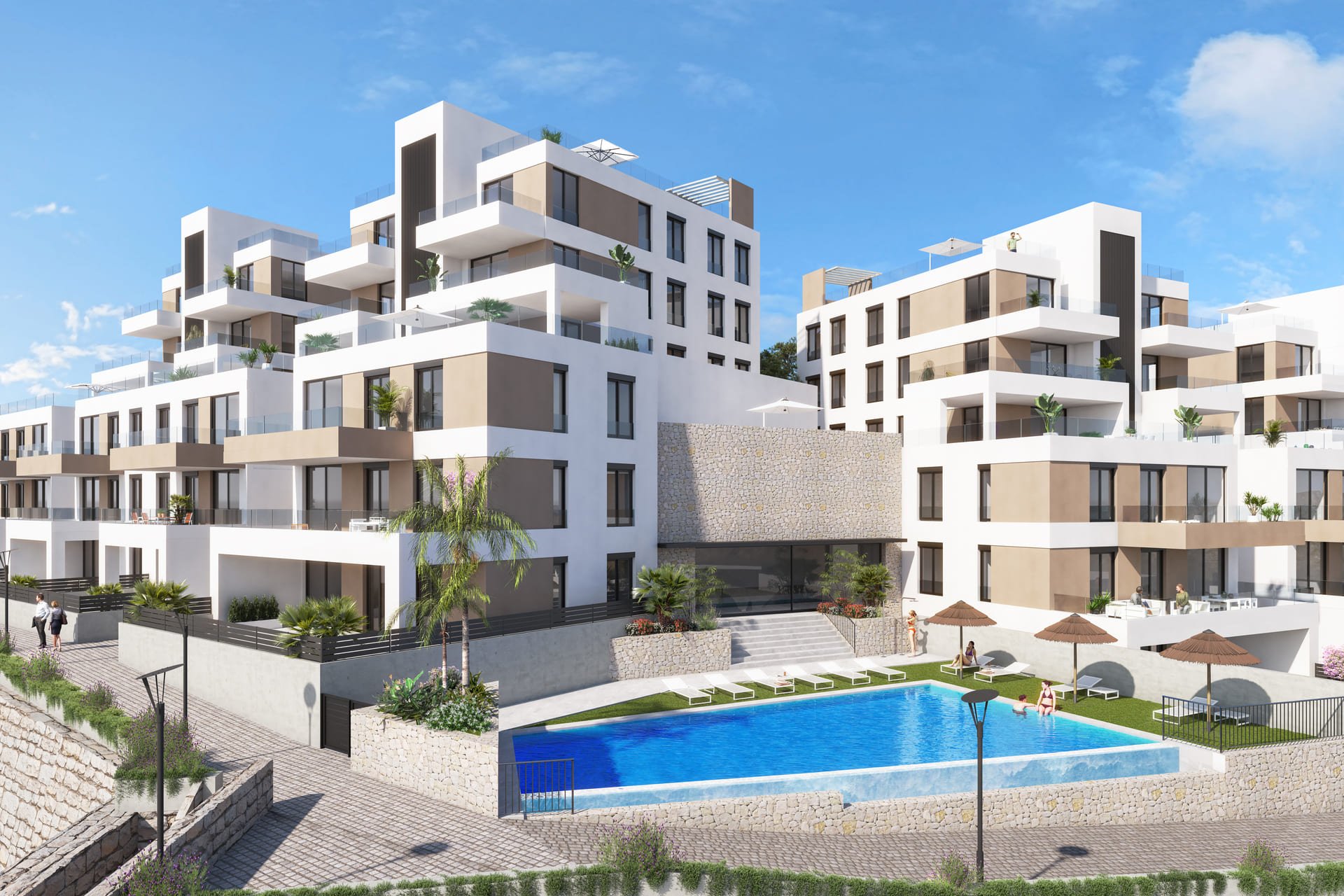 Obra nueva - high-bungalow - Vera